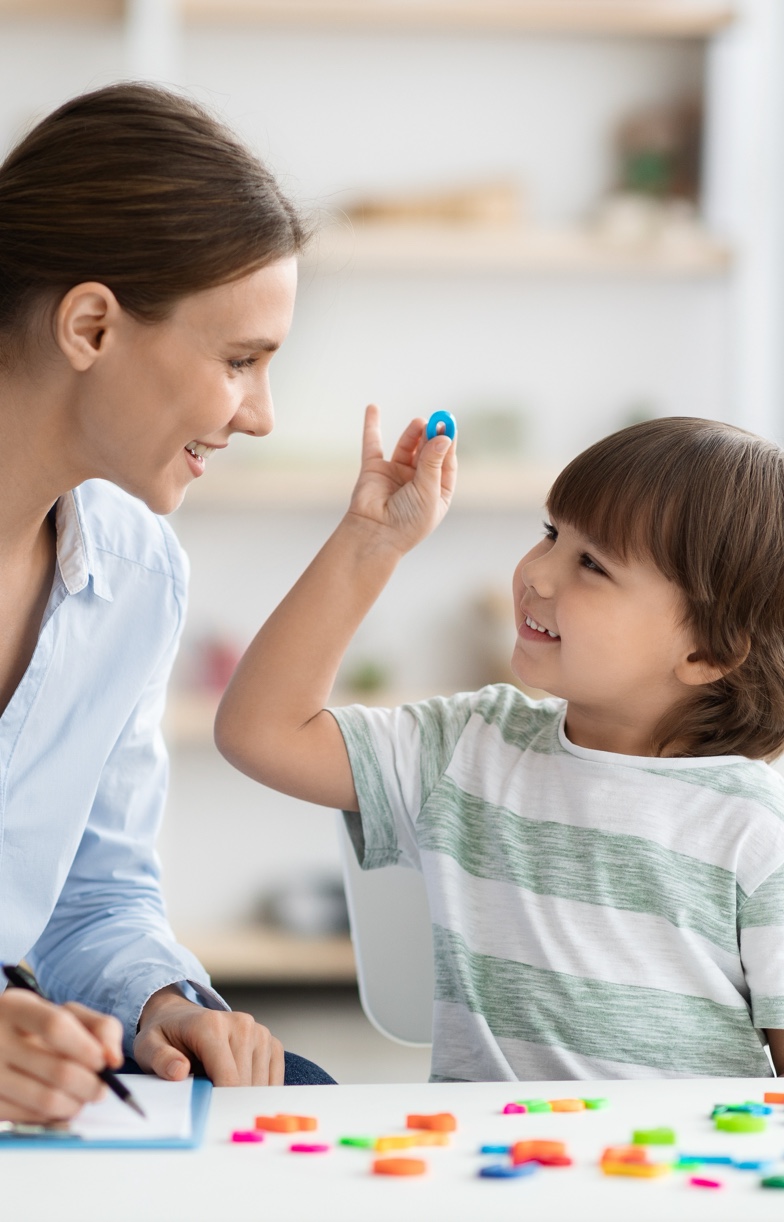 Kindgerechte Therapiesituation für Kinder und Jugendliche